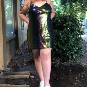 Sequin dress